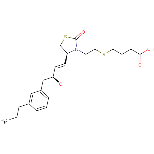Chemical structure of BindingDB Monomer ID 50360149