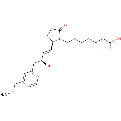 Chemical structure of BindingDB Monomer ID 50360159