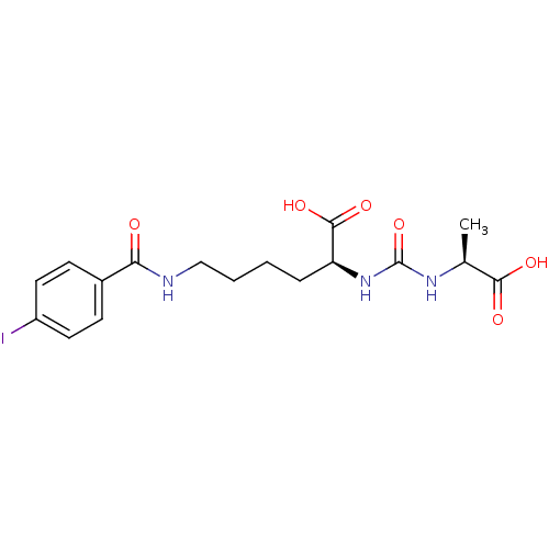 Chemical structure of BindingDB Monomer ID 50360221
