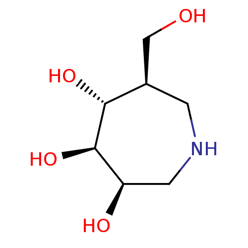 Chemical structure of BindingDB Monomer ID 50360271