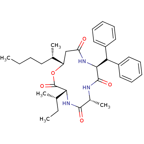 Chemical structure of BindingDB Monomer ID 50360307