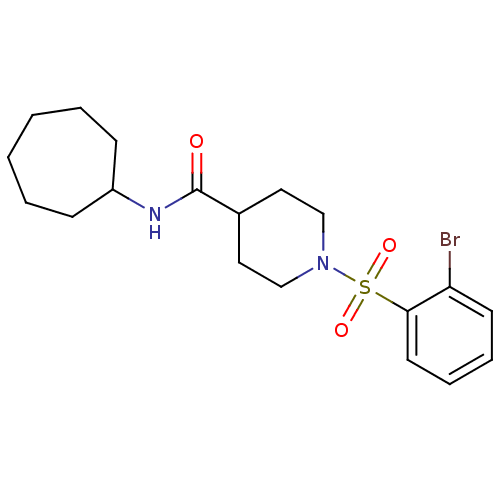 Chemical structure of BindingDB Monomer ID 50360321