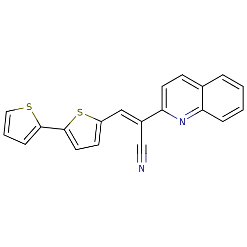 Chemical structure of BindingDB Monomer ID 50360391