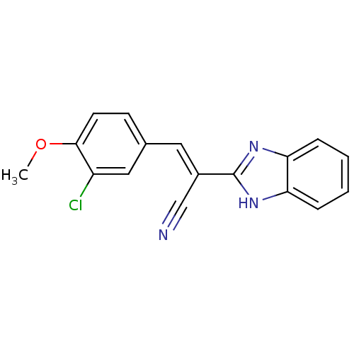Chemical structure of BindingDB Monomer ID 50360397