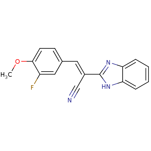 Chemical structure of BindingDB Monomer ID 50360398