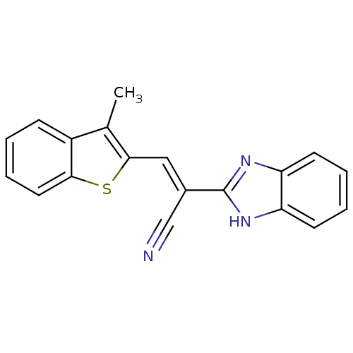 Chemical structure of BindingDB Monomer ID 50360407