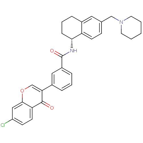 Chemical structure of BindingDB Monomer ID 50360425