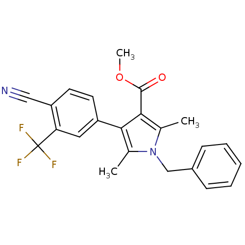 Chemical structure of BindingDB Monomer ID 50360441