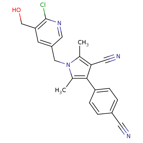 Chemical structure of BindingDB Monomer ID 50360446