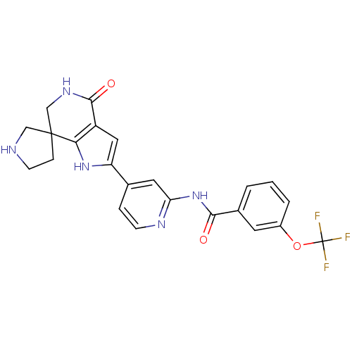 Chemical structure of BindingDB Monomer ID 50360550
