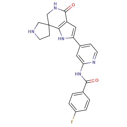 Chemical structure of BindingDB Monomer ID 50360552