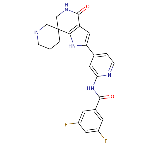 Chemical structure of BindingDB Monomer ID 50360556