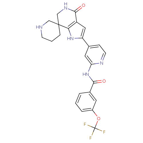 Chemical structure of BindingDB Monomer ID 50360559