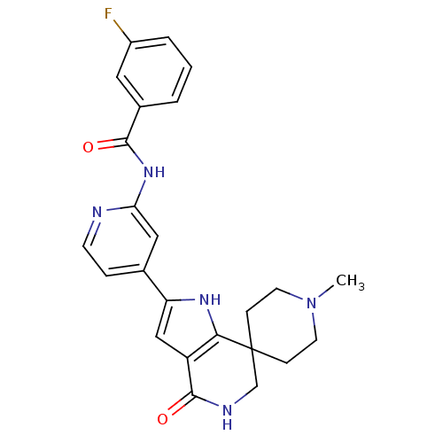 Chemical structure of BindingDB Monomer ID 50360570