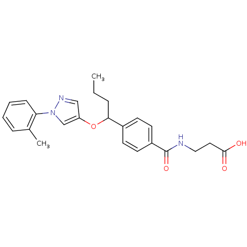 Chemical structure of BindingDB Monomer ID 50360585