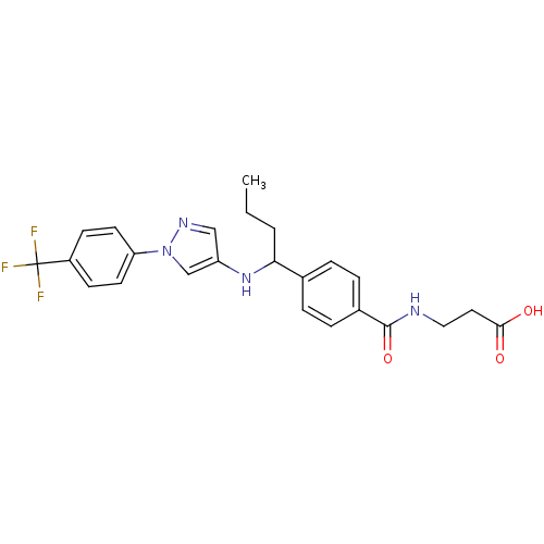 Chemical structure of BindingDB Monomer ID 50360597