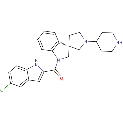 Chemical structure of BindingDB Monomer ID 50360604