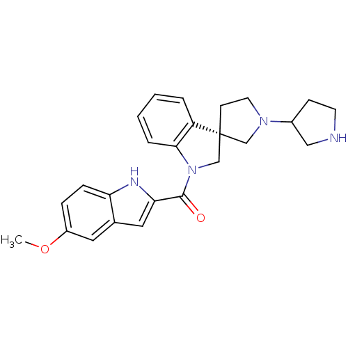 Chemical structure of BindingDB Monomer ID 50360616