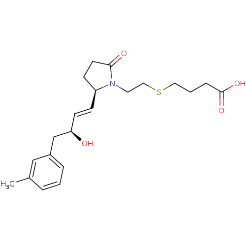 Chemical structure of BindingDB Monomer ID 50360621