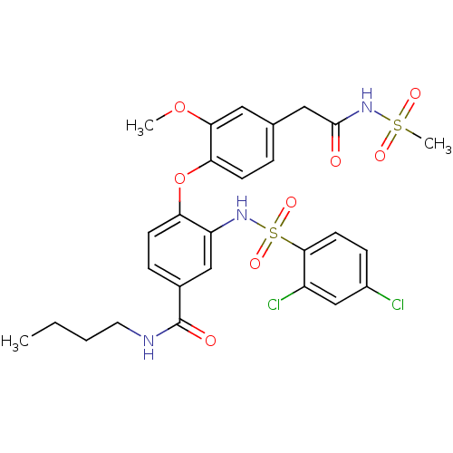 Chemical structure of BindingDB Monomer ID 50360670
