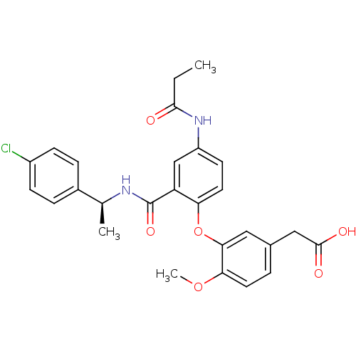 Chemical structure of BindingDB Monomer ID 50360679