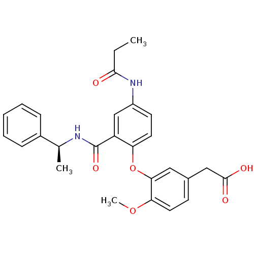 Chemical structure of BindingDB Monomer ID 50360680