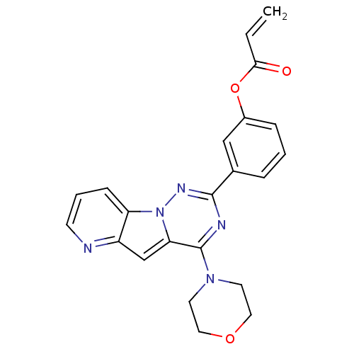 Chemical structure of BindingDB Monomer ID 50360730