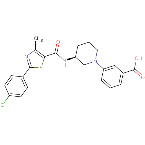 Chemical structure of BindingDB Monomer ID 50360740