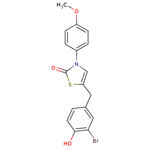 Chemical structure of BindingDB Monomer ID 50360761