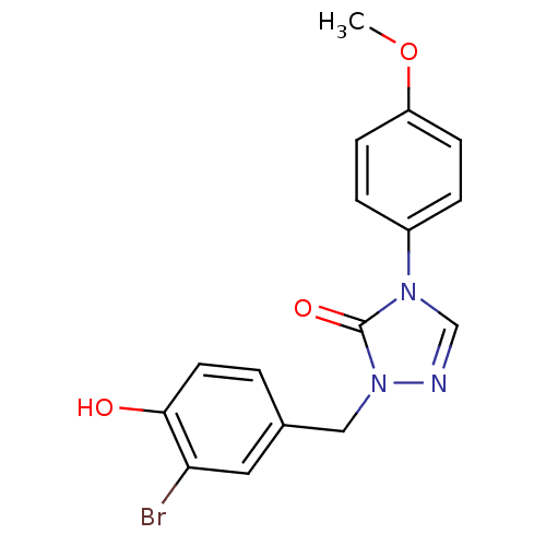 Chemical structure of BindingDB Monomer ID 50360763