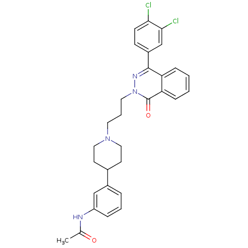 Chemical structure of BindingDB Monomer ID 50360860