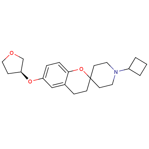 Chemical structure of BindingDB Monomer ID 50360991