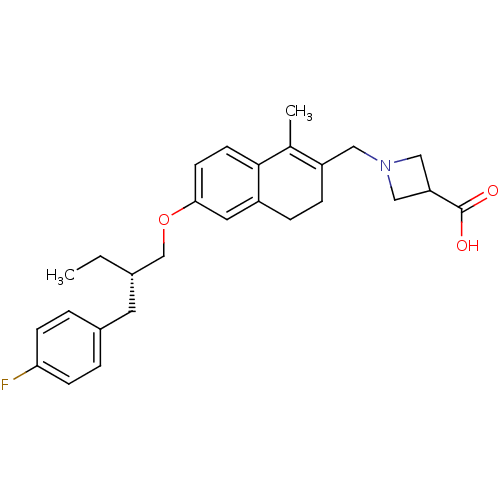 Chemical structure of BindingDB Monomer ID 50361046
