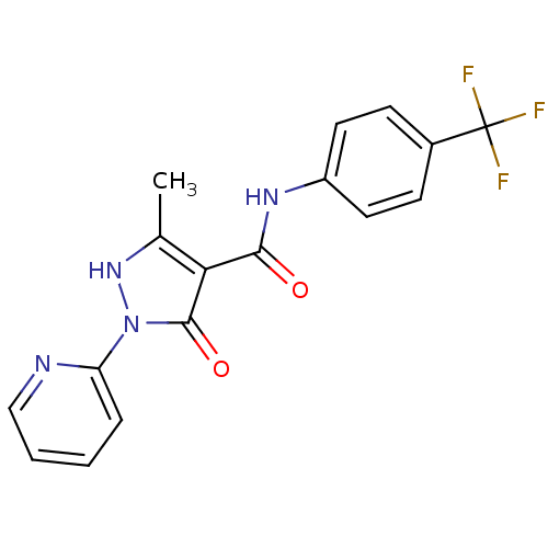 Chemical structure of BindingDB Monomer ID 50361125