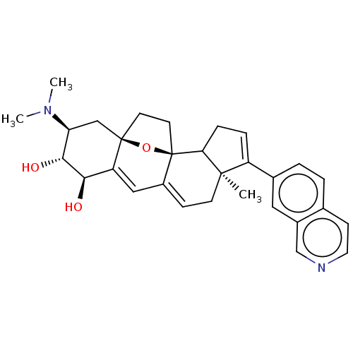 Chemical structure of BindingDB Monomer ID 50361158