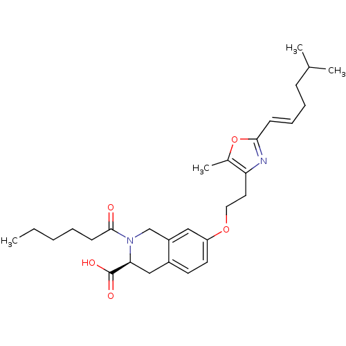 Chemical structure of BindingDB Monomer ID 50361286