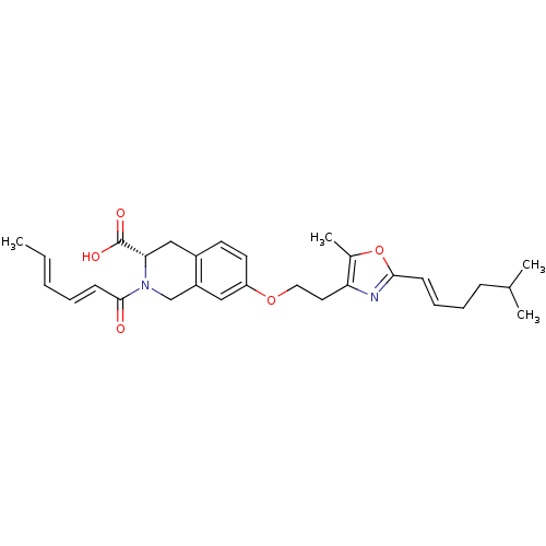 Chemical structure of BindingDB Monomer ID 50361295