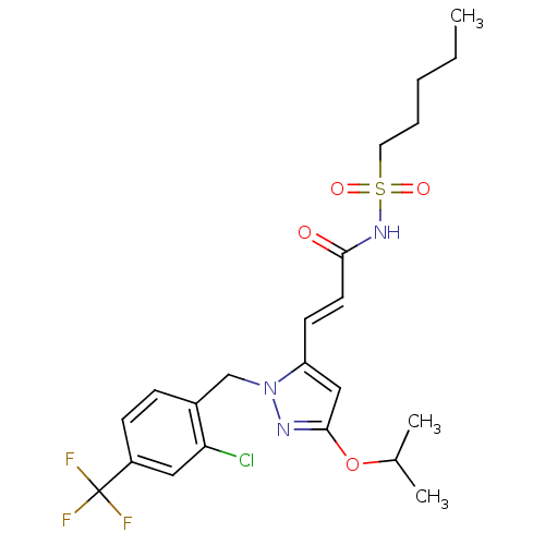Chemical structure of BindingDB Monomer ID 50361339