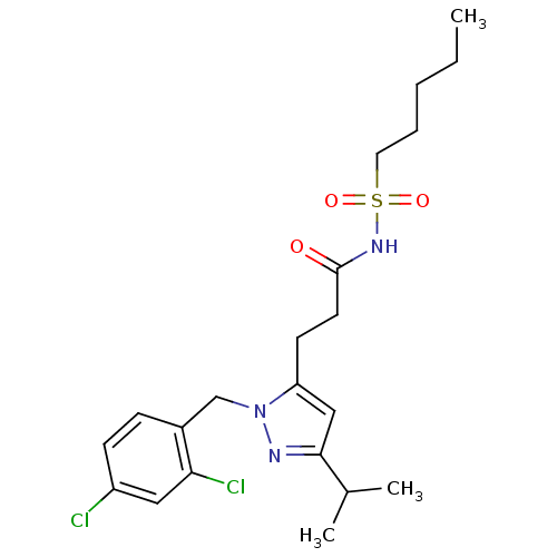 Chemical structure of BindingDB Monomer ID 50361346
