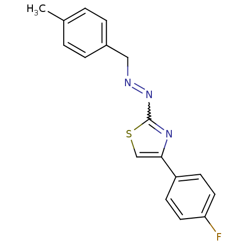 Chemical structure of BindingDB Monomer ID 50361371