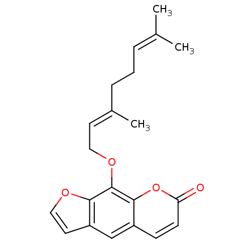 Chemical structure of BindingDB Monomer ID 50361381