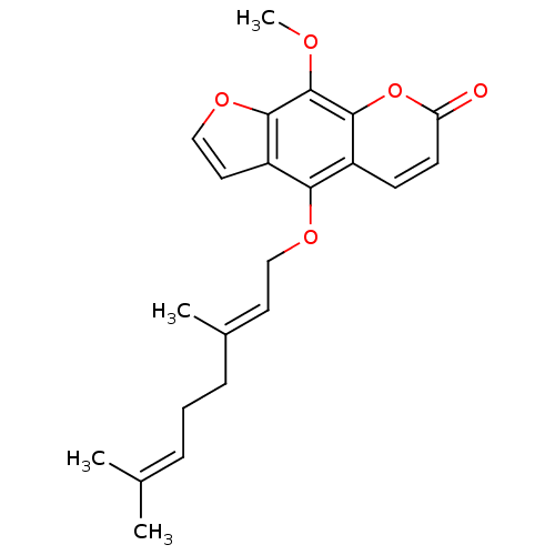 Chemical structure of BindingDB Monomer ID 50361388