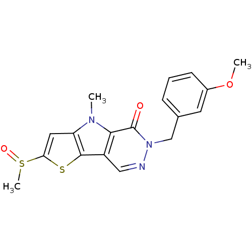 Chemical structure of BindingDB Monomer ID 50361556