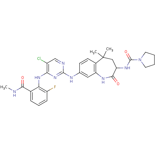 Chemical structure of BindingDB Monomer ID 50361558