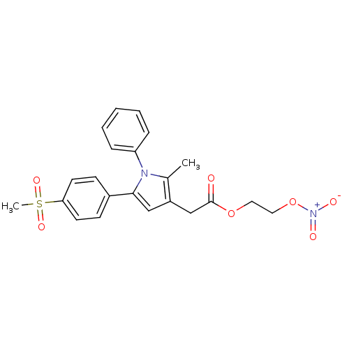 Chemical structure of BindingDB Monomer ID 50361582