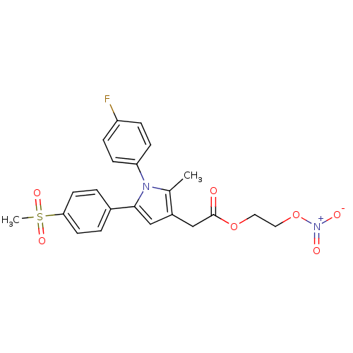 Chemical structure of BindingDB Monomer ID 50361585