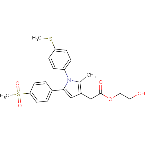 Chemical structure of BindingDB Monomer ID 50361595