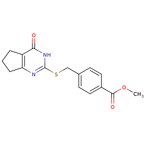Chemical structure of BindingDB Monomer ID 50361640