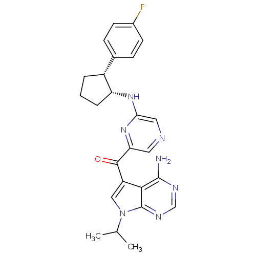 Chemical structure of BindingDB Monomer ID 50361648