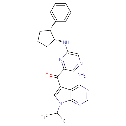 Chemical structure of BindingDB Monomer ID 50361653